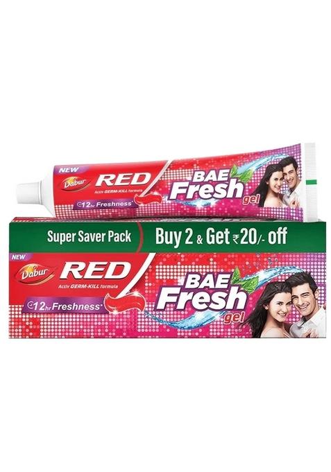 DABUR Red Bae Fresh Gel (Pack Of 2)
