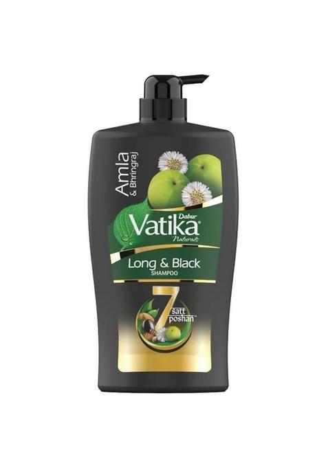DABUR Vatika Naturals Long & Black Shampoo