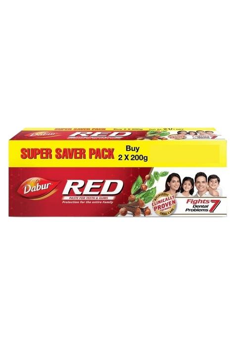 DABUR Red Toothpaste (Pack of 2)