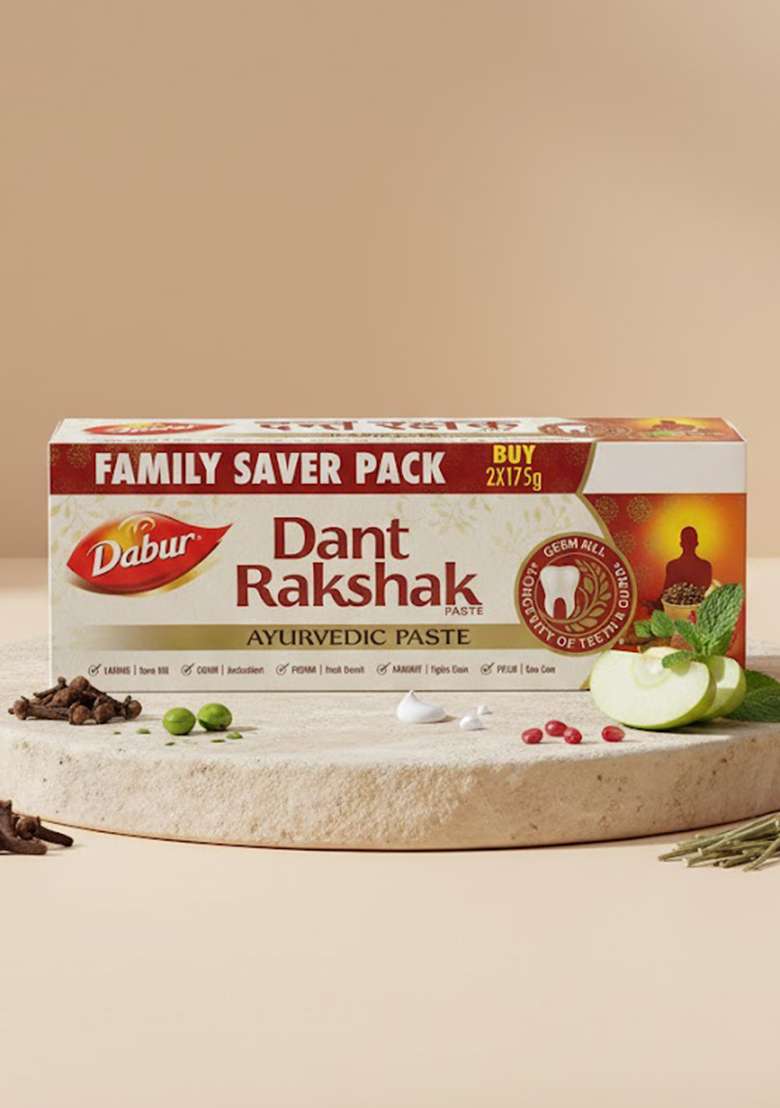 DABUR Dant Rakshak (Pack of 2) - Indya