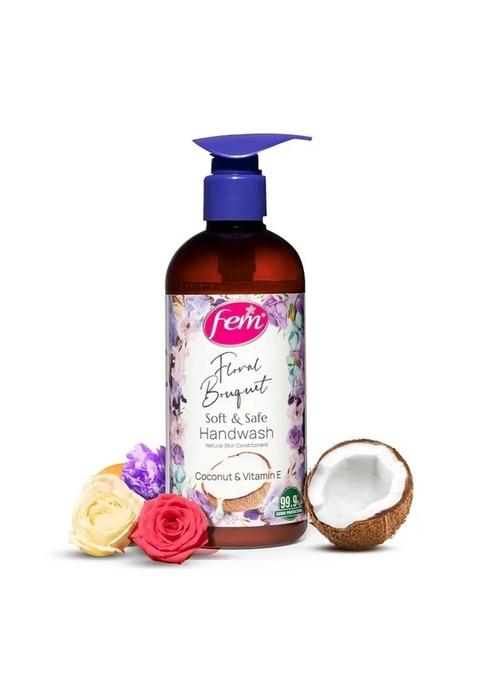 DABUR Fem Floral Bouqet Soft & Safe Handwash