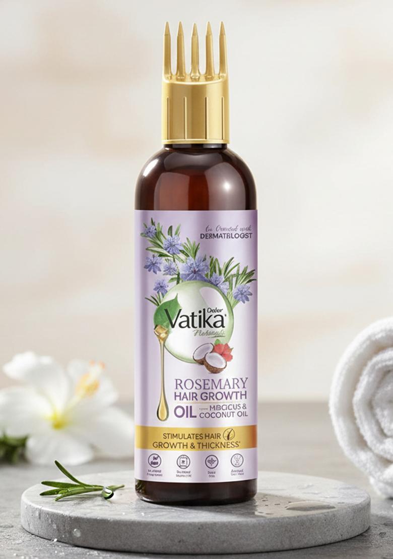 DABUR Vatika Naturals Rosemary Hair Growth Oil