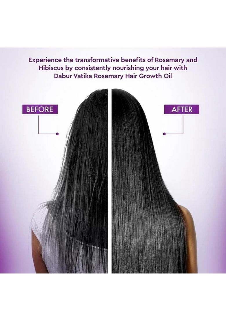 DABUR Vatika Naturals Rosemary Hair Growth Oil