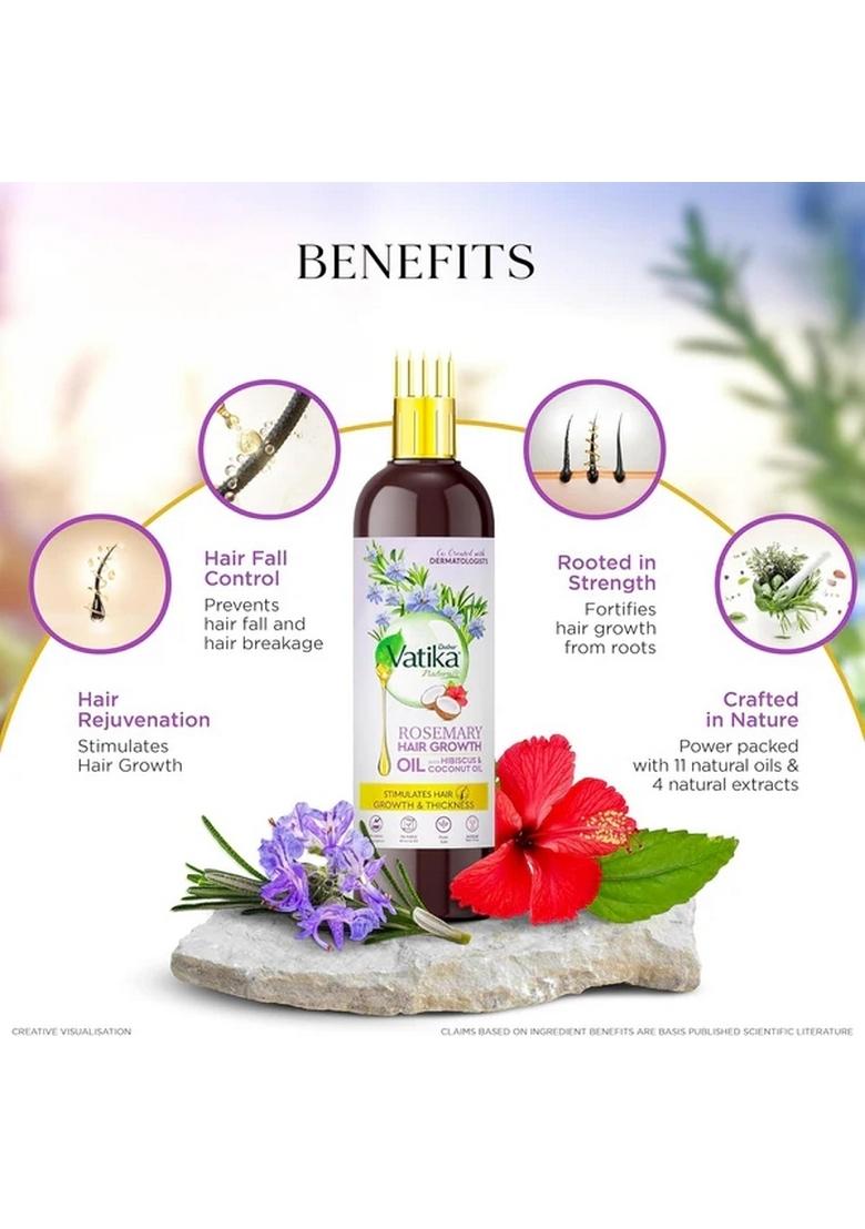 DABUR Vatika Naturals Rosemary Hair Growth Oil