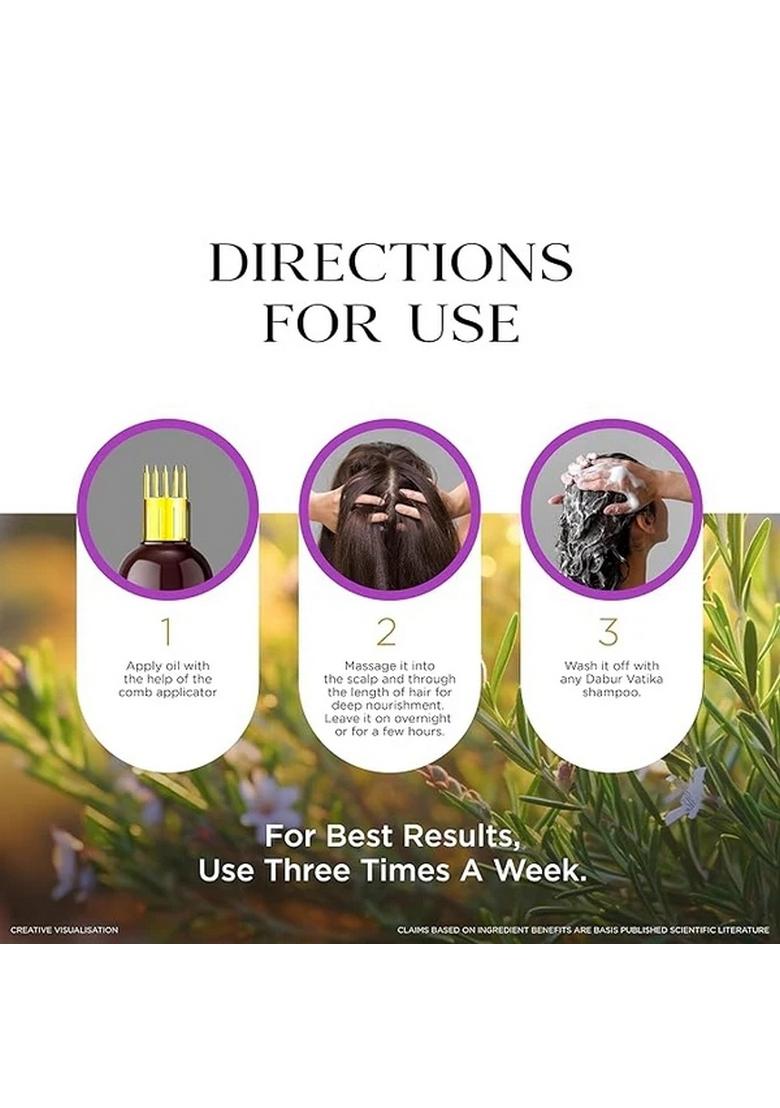 DABUR Vatika Naturals Rosemary Hair Growth Oil