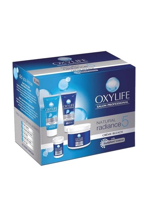 DABUR Oxylife Natural Radiance 5 Creme Bleach