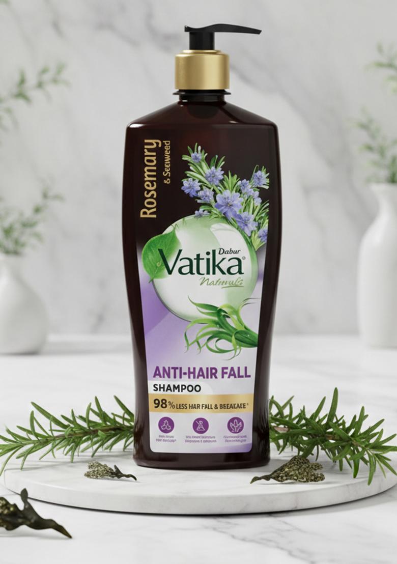 DABUR Vatika Naturals Anti Hair Fall Shampoo