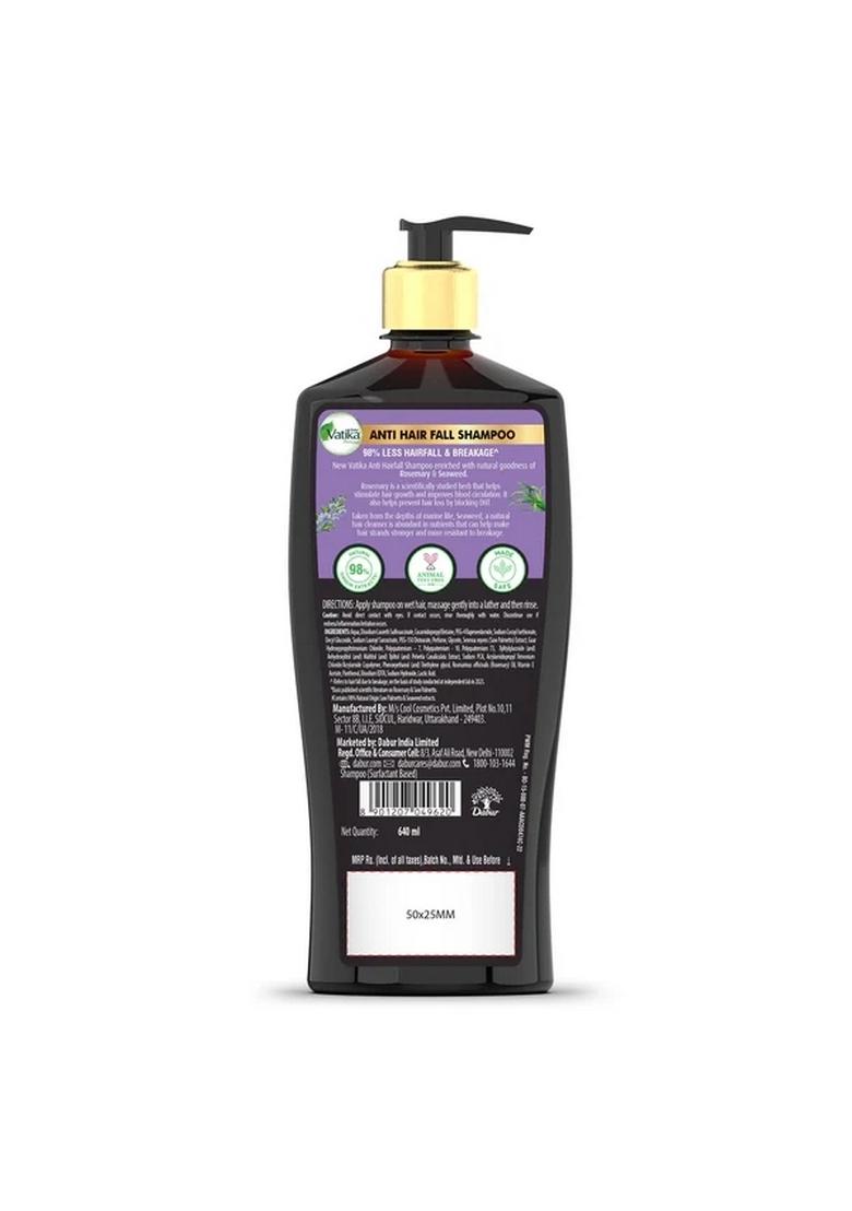 DABUR Vatika Naturals Anti Hair Fall Shampoo