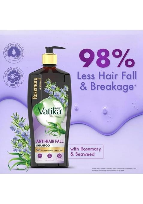 DABUR Vatika Naturals Anti Hair Fall Shampoo