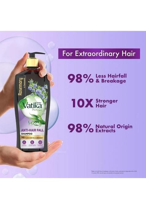 DABUR Vatika Naturals Anti Hair Fall Shampoo