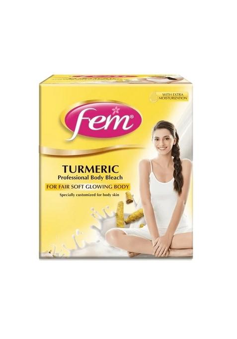DABUR Fem Professional Body Bleach Turmeric