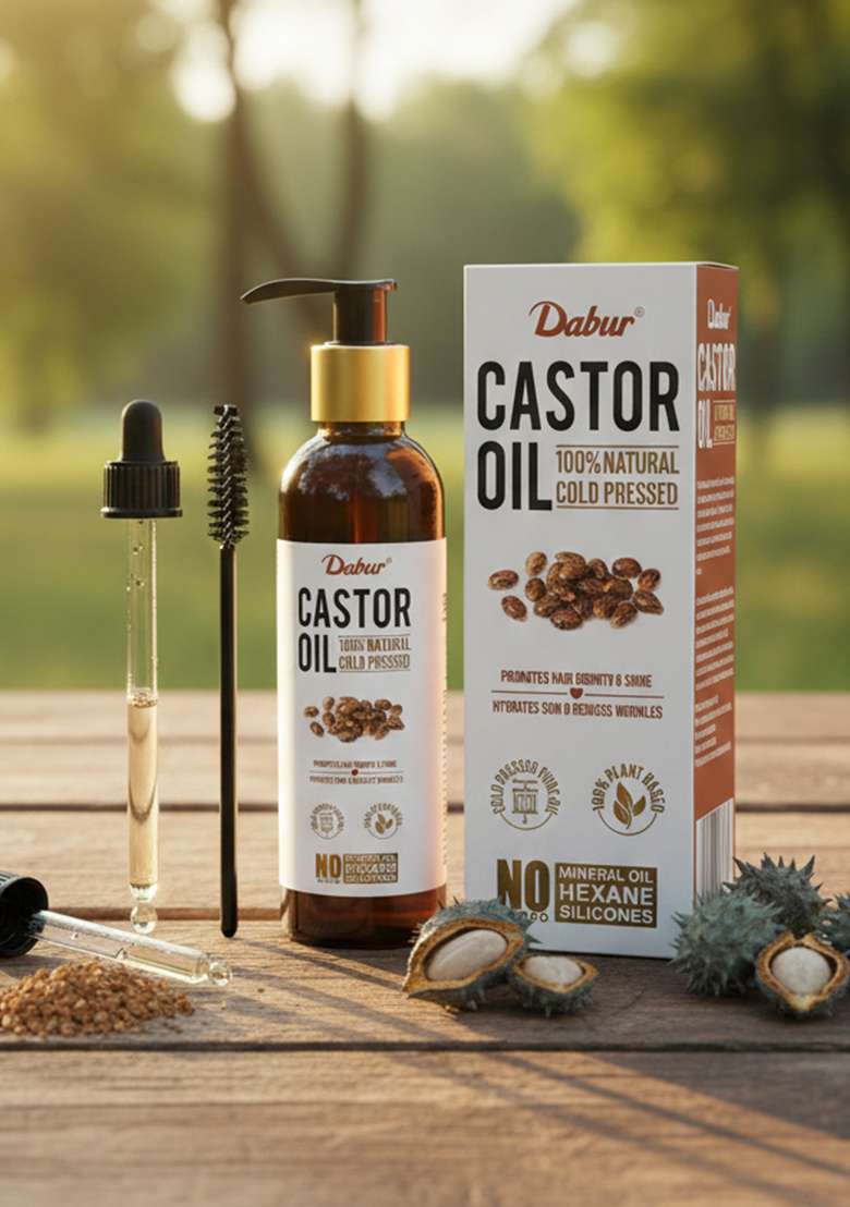 DABUR Castor Oil - Indya