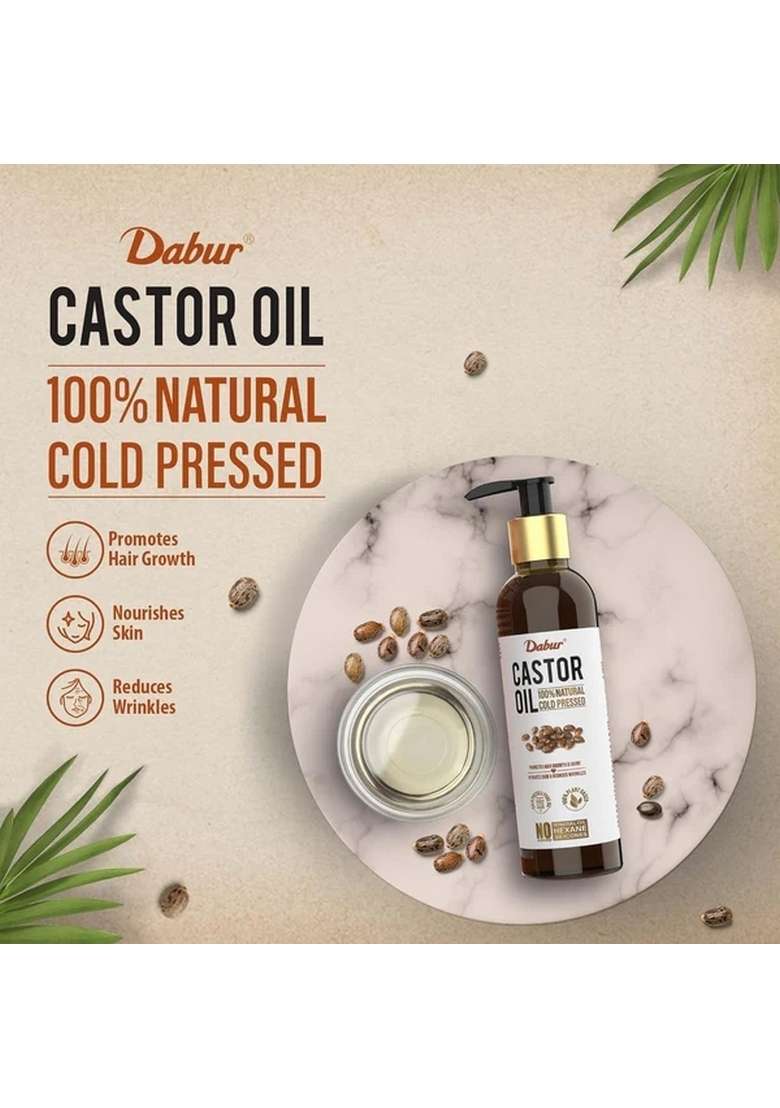 DABUR Castor Oil - Indya