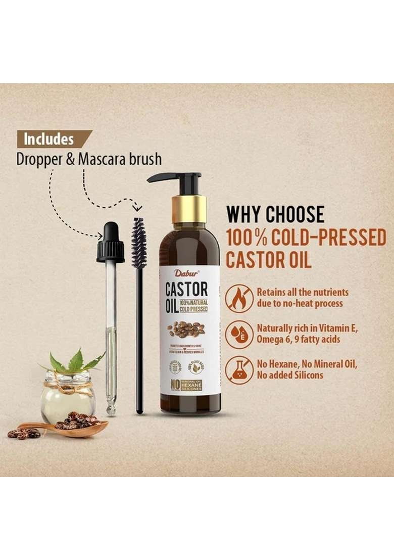 DABUR Castor Oil - Indya