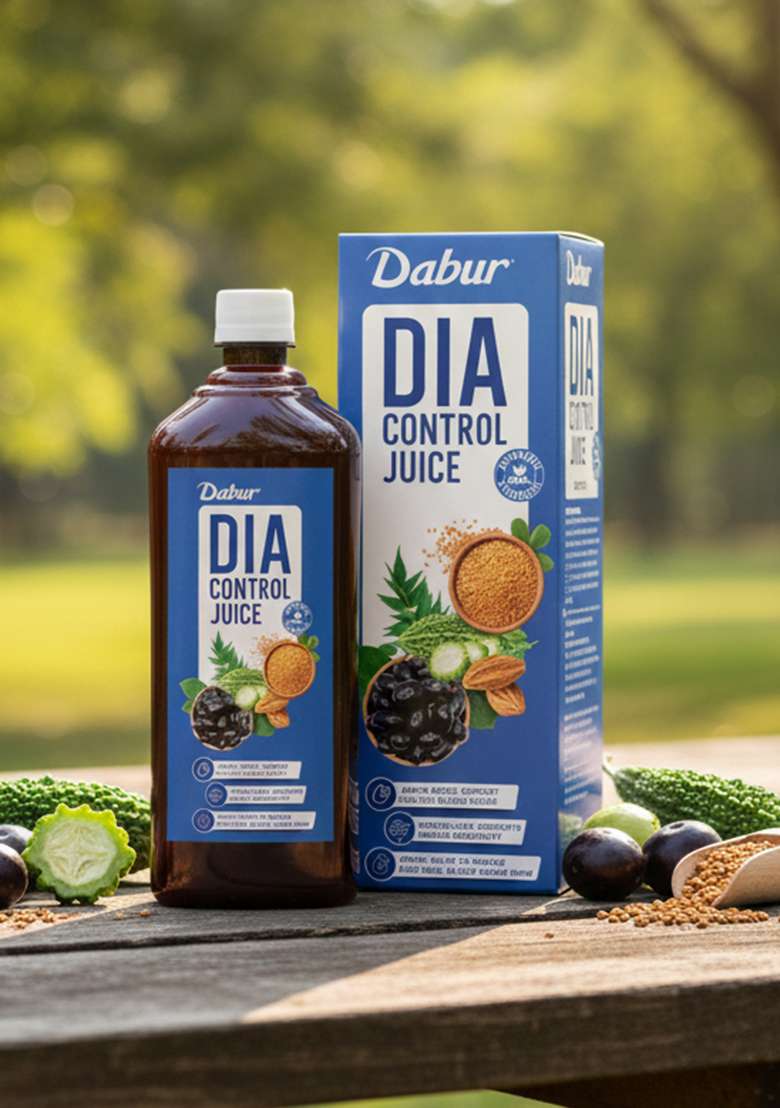 DABUR Dia Control Juice - Manage Blood Sugar Naturally - Indya