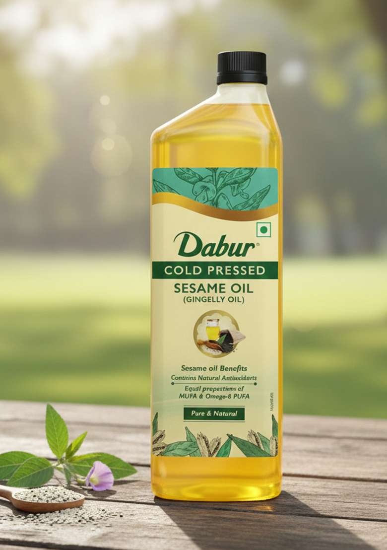DABUR Cold Pressed Sesame Oil - Indya
