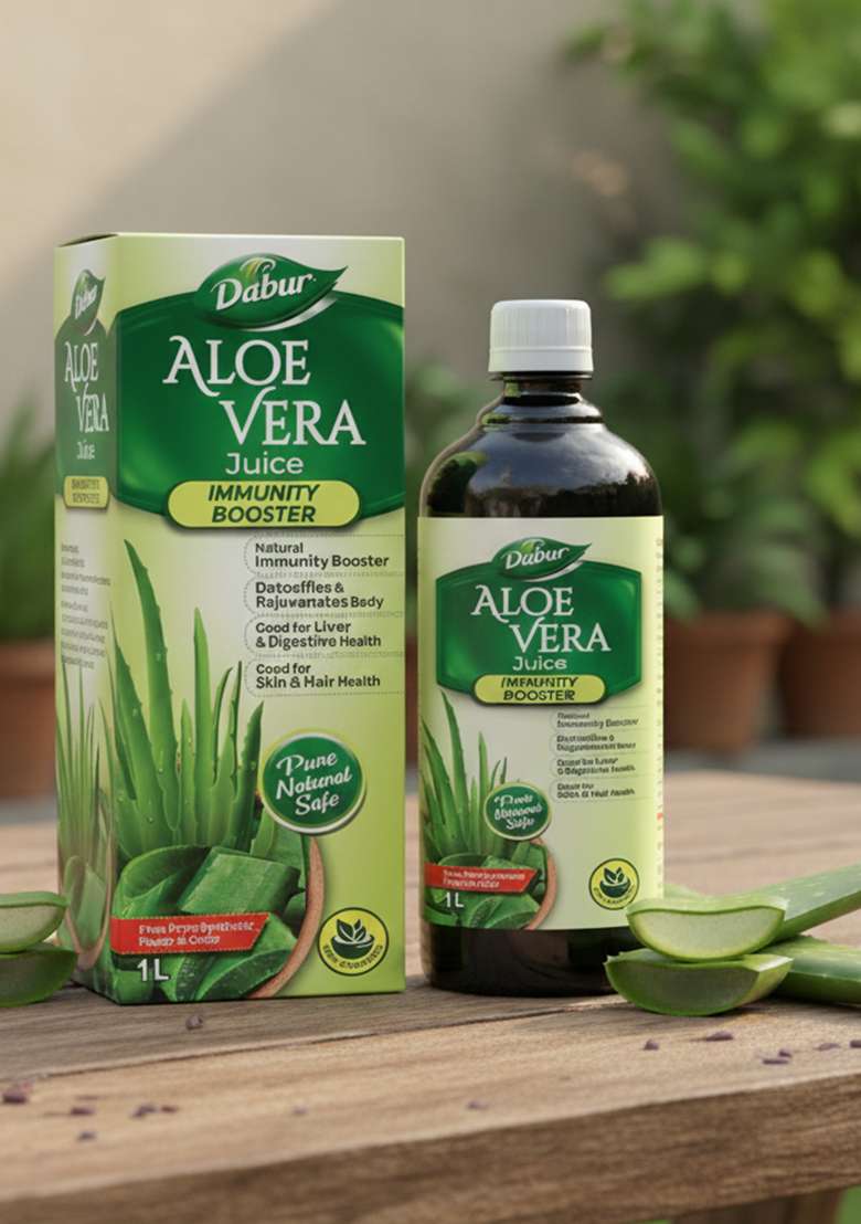 DABUR Aloe Vera Juice  - Indya