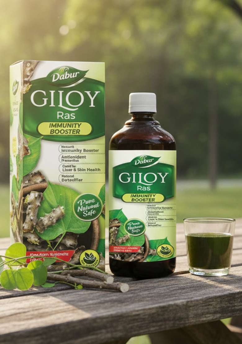 DABUR Giloy Juice - Ayurvedic Immunity Booster - Indya