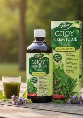 DABUR Giloy Neem Tulsi Juice 