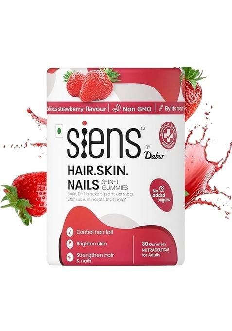 DABUR Siens By Dabur Hair, Skin & Nails (3 in 1 Gummies)