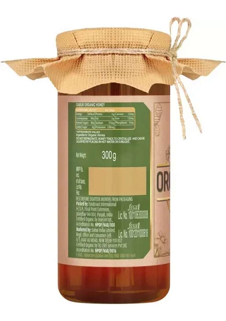 DABUR Organic Honey - Indya