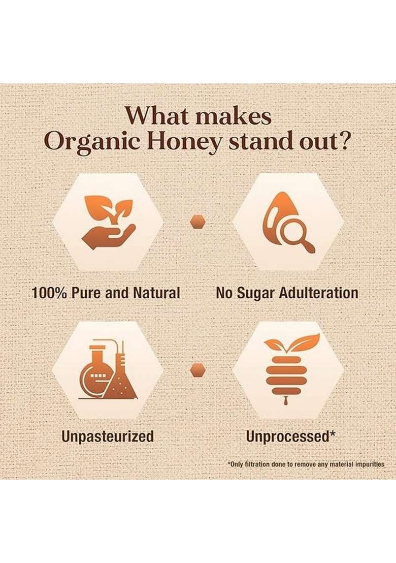 DABUR Organic Honey - Indya