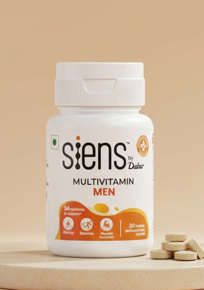 DABUR Siens By Dabur Multivitamin for Men  - Indya
