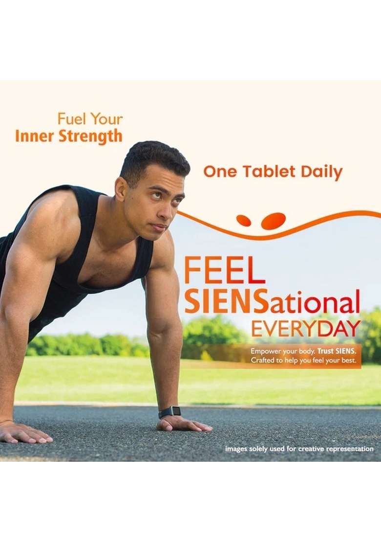 DABUR Siens By Dabur Multivitamin for Men  - Indya