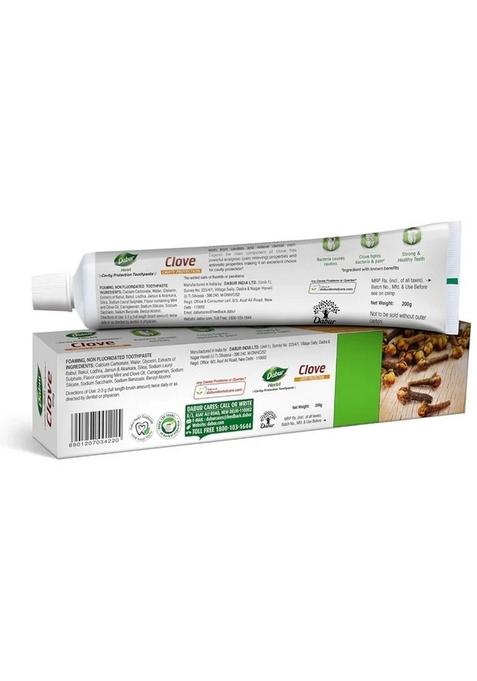 DABUR Herb'l Clove Cavity Protection Toothpaste