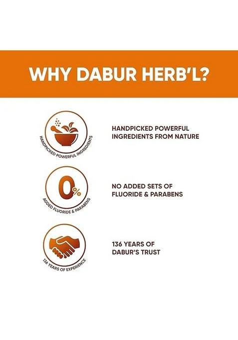 DABUR Herb'l Clove Cavity Protection Toothpaste