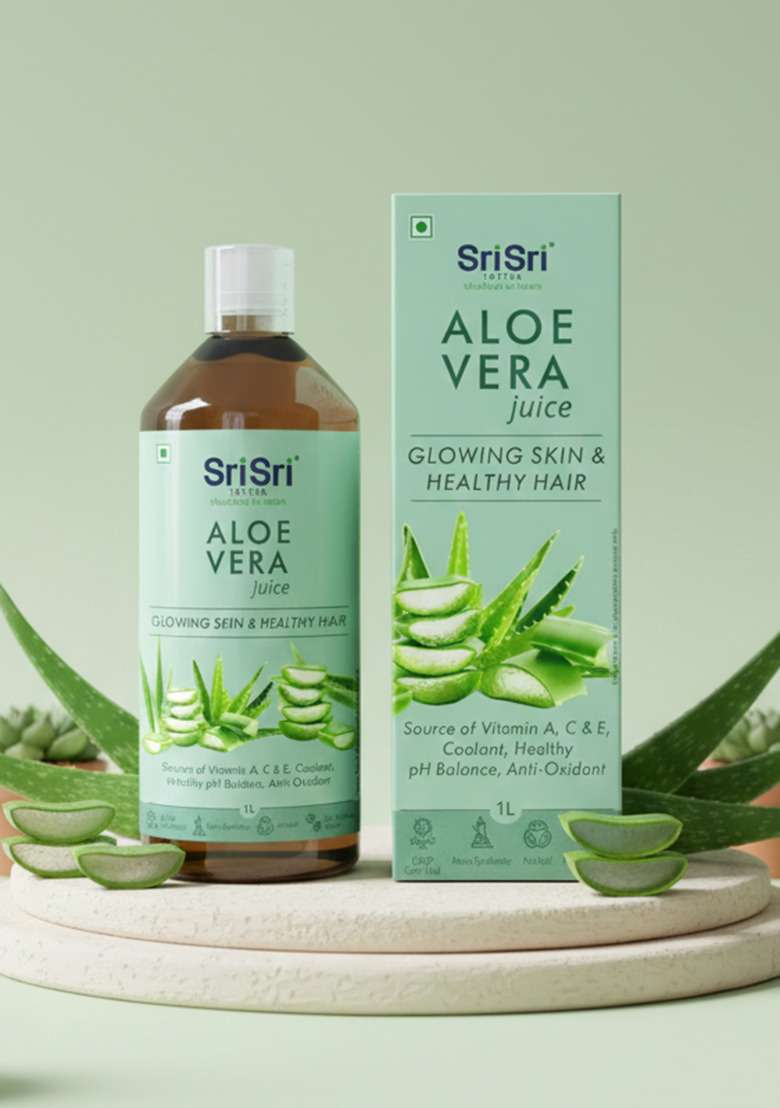 SRI SRI TATTV Aloe Vera Juice | No Added Sugar | 1 L - Indya