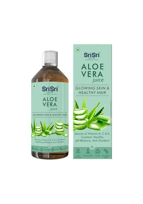 SRI SRI TATTV Aloe Vera Juice | No Added Sugar | 1 L