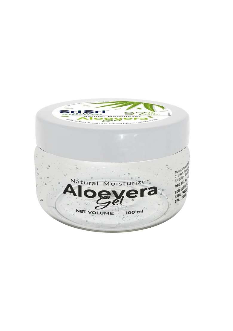 SRI SRI TATTV Aloevera Gel | Natural Moisturizer, Suits all Skin Types | 100 ml - Indya