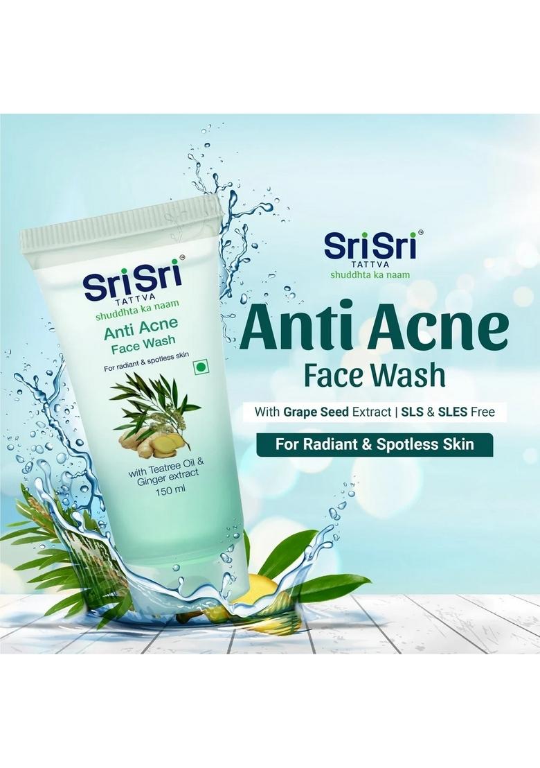 SRI SRI TATTV Anti Acne Face Wash