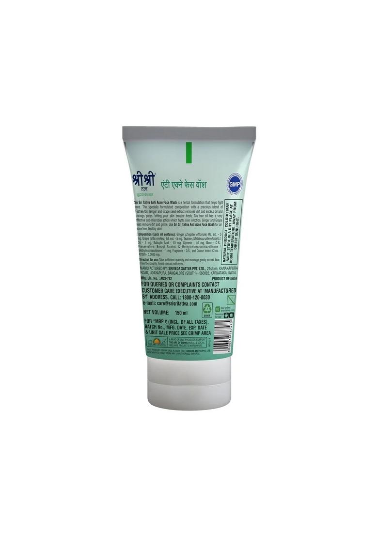 SRI SRI TATTV Anti Acne Face Wash