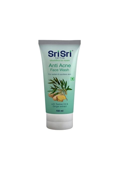SRI SRI TATTV Anti Acne Face Wash - For Radiant & Spotless Skin, 150 ml