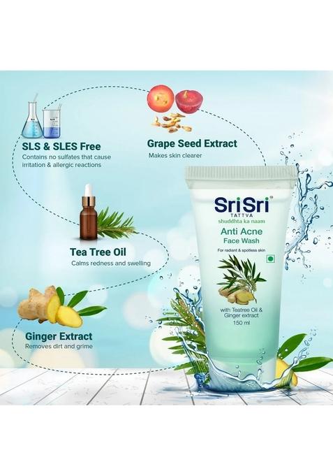 SRI SRI TATTV Anti Acne Face Wash
