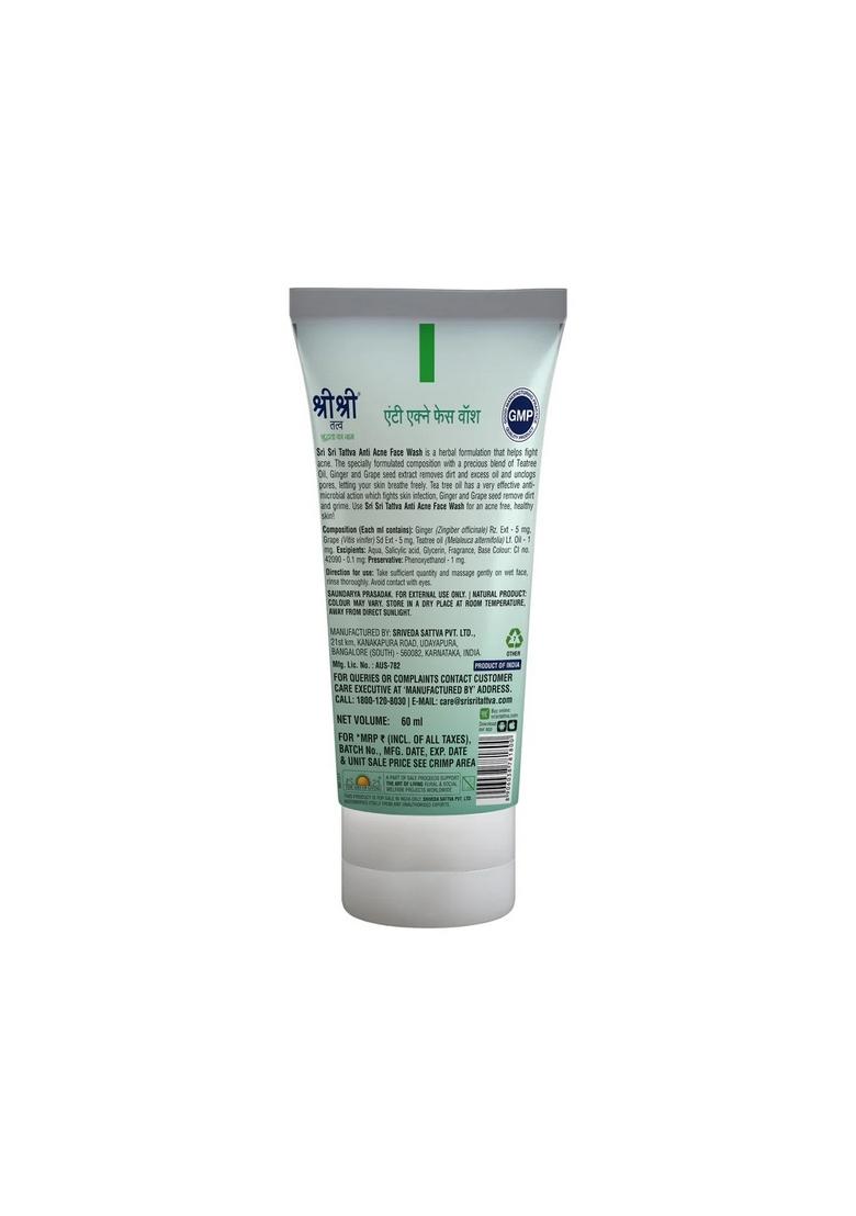 SRI SRI TATTV Anti Acne Face Wash