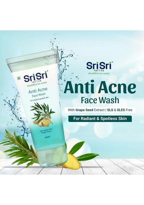 SRI SRI TATTV Anti Acne Face Wash