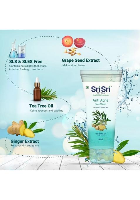 SRI SRI TATTV Anti Acne Face Wash