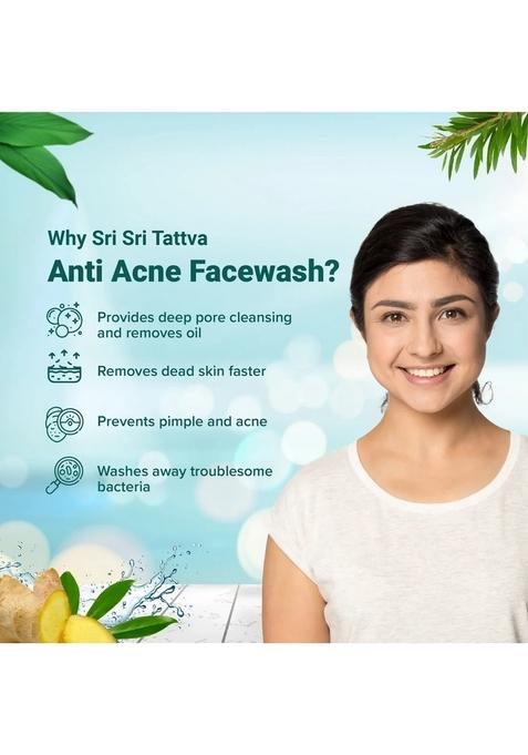 SRI SRI TATTV Anti Acne Face Wash