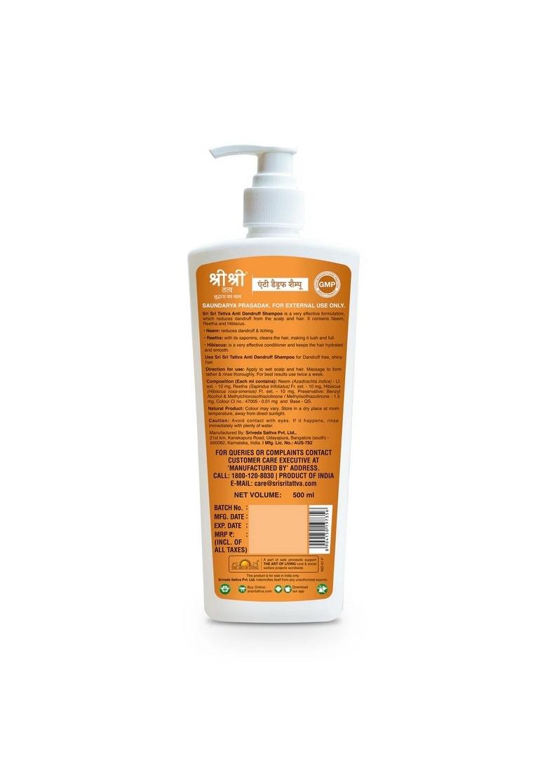 SRI SRI TATTV Anti Dandruff Shampoo