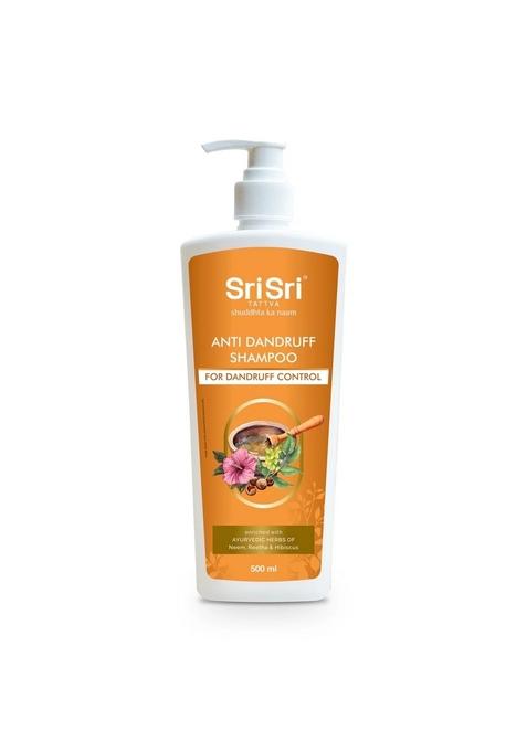 SRI SRI TATTV Anti Dandruff Shampoo - Dandruff Control, (Buy 1 Get 1 Free) 500 ml