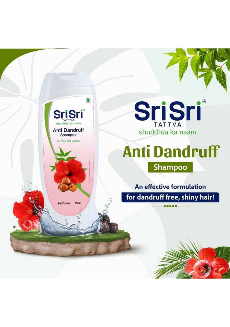 SRI SRI TATTV Anti Dandruff Shampoo