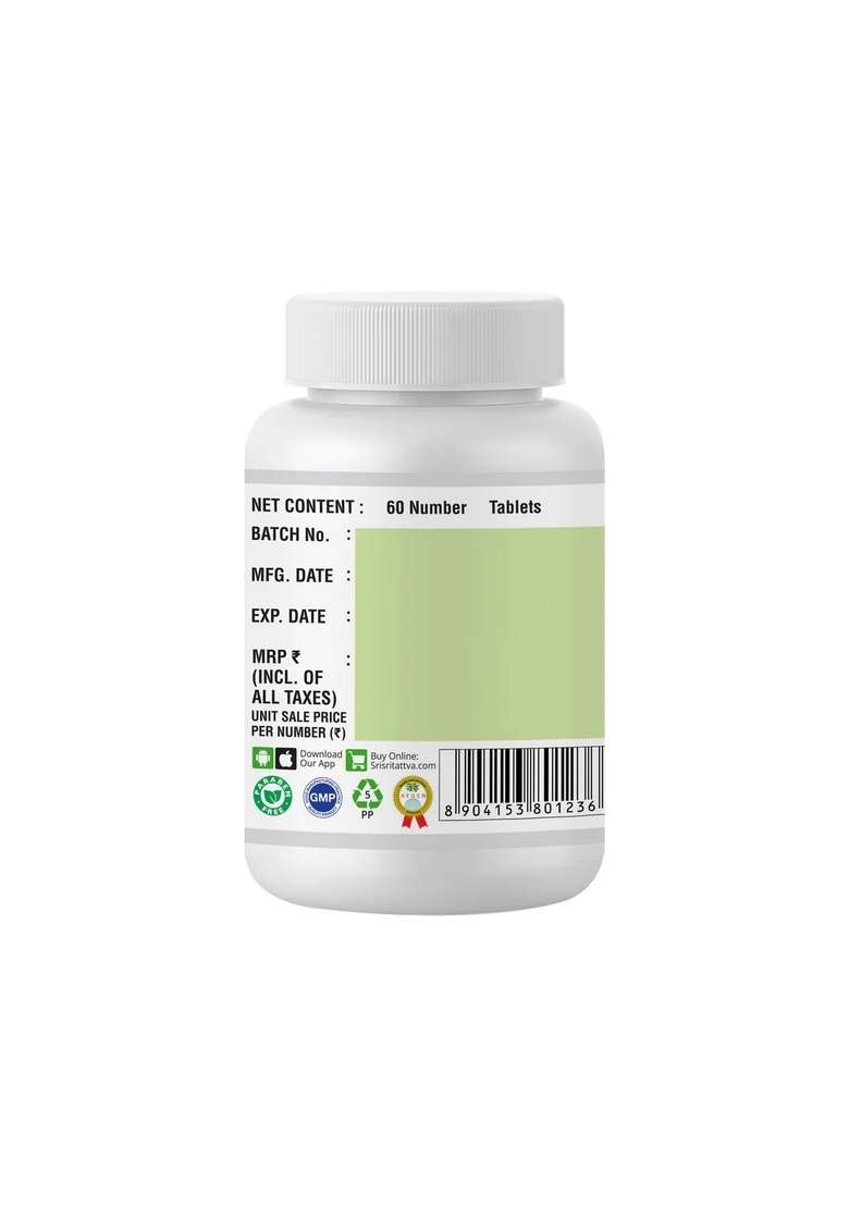 SRI SRI TATTV Arjuna - Cardiac Care, 60 Tabs | 500 mg - Indya