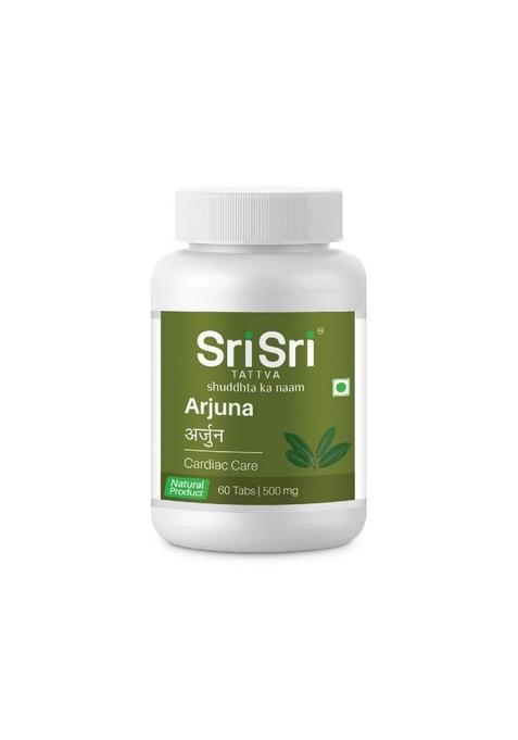 SRI SRI TATTV Arjuna - Cardiac Care, 60 Tabs | 500 mg