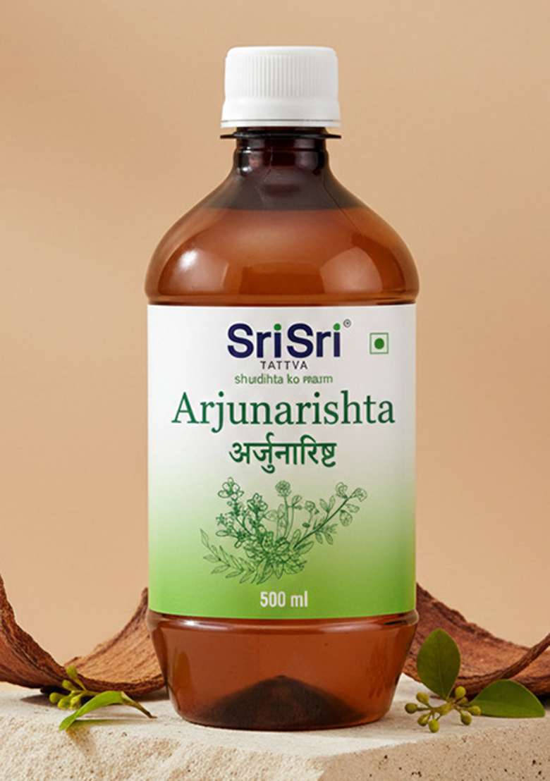 SRI SRI TATTV Arjunarishta, 500ml - Indya