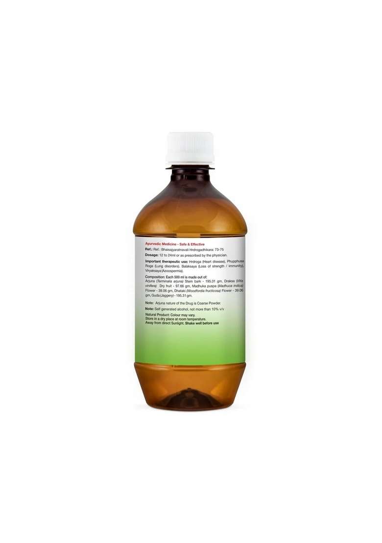 SRI SRI TATTV Arjunarishta, 500ml - Indya