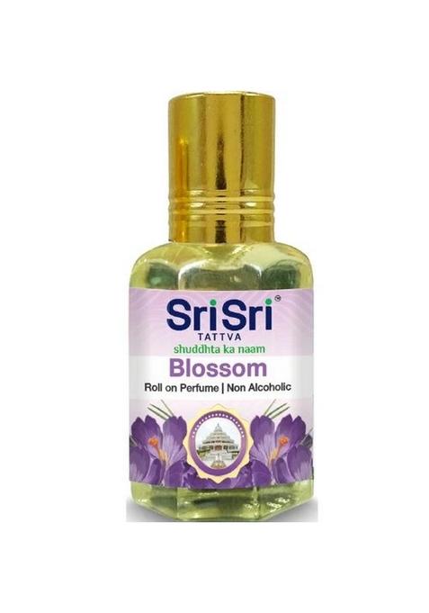 SRI SRI TATTV Aroma - Blossom - Roll on Perfume, 10 ml