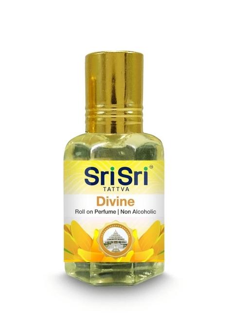 SRI SRI TATTV Aroma - Divine - Roll on Perfume, 10 ml